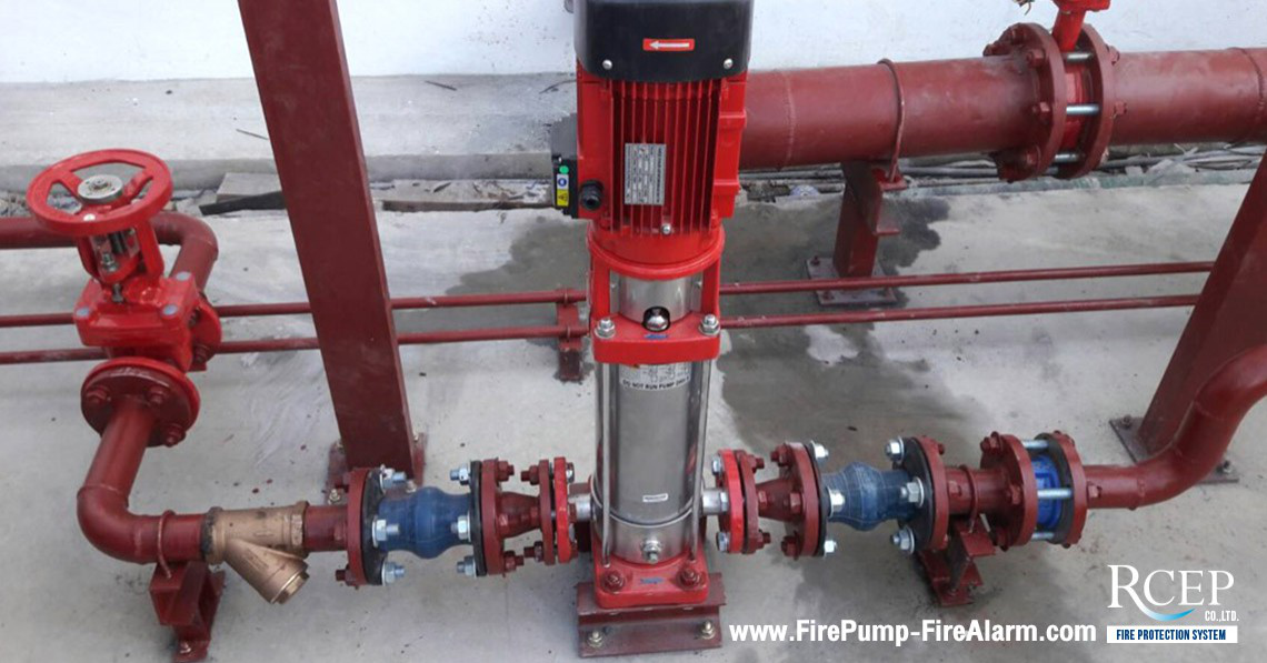 Fire Pump end suction